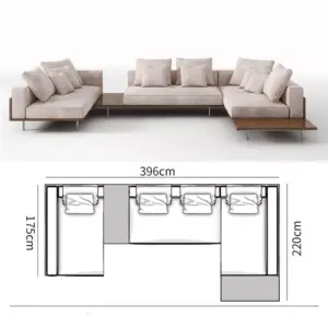 | كنب زاوية مميزة بتصميم عالي الجودة
