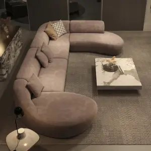 كنب زاوية دائري بتصميم مميز وحديث 3 | كنب زاوية دائري بتصميم مميز وحديث