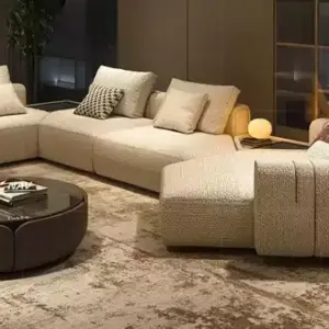 | كنب زاوية مودرن مميزة بتصميم فاخر وانيق