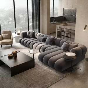 | كنب زاوية مريح بتصميم مميز و فاخر