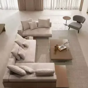 | كنب زاوية مميزة بتصميم عالي الجودة