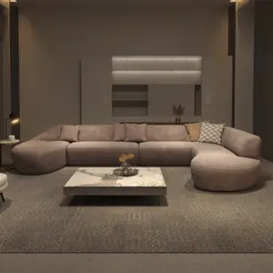 كنب زاوية دائري بتصميم مميز وحديث 5 | كنب زاوية دائري بتصميم مميز وحديث