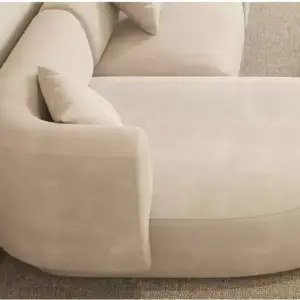 | كنب زاويه علي الطراز الاوروبي الفخم