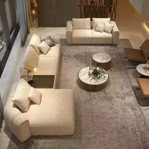 | كنب زاوية مودرن مميزة بتصميم فاخر وانيق