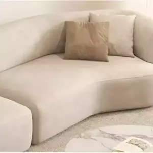 | كنب زاويه علي الطراز الاوروبي الفخم