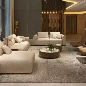 | كنب زاوية مودرن مميزة بتصميم فاخر وانيق