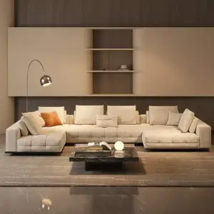 | كنب زاوية مودرن من الطراز الايطالي الفخم