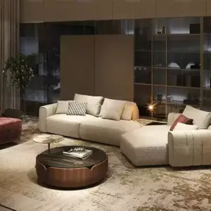 | كنب زاوية مودرن مميزة بتصميم فاخر وانيق