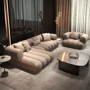 | كنب زاوية مريح بتصميم مميز و فاخر