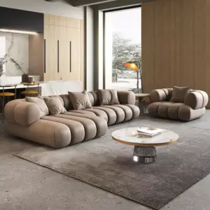 | كنب زاوية مريح بتصميم مميز و فاخر