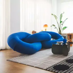 | كنب موردن متعدد الألوان بتصميم مميز