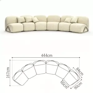 | كنب مودرن مميز بتصميم من فاكتوريا