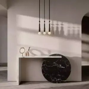 كونسول الفخامة والرقي الرخامي