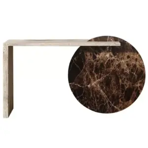 كونسول الفخامة والرقي الرخامي