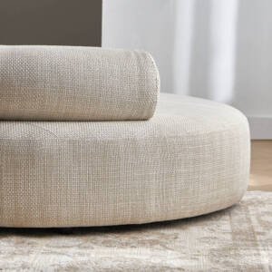 | كنب استرخاء مفرد من قماش