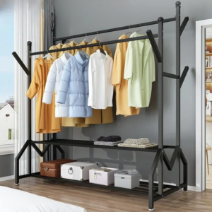 علاقة ملابس لغرفة النوم من حديد