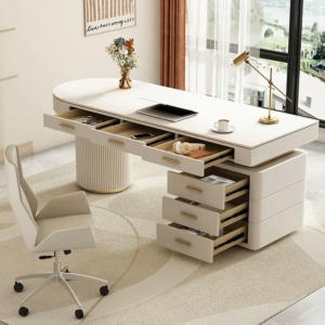 | مكتب الفخامة بتصميم أنيق عالي الجودة