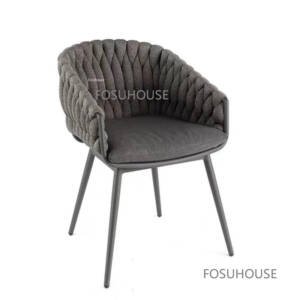 | طاولة طعام 1.8سم مع مقاعد فاخرين عدد 6