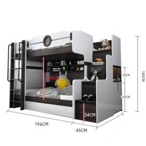 | سرير دورين اطفال متعدد الاستخدامات