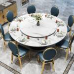 الرئيسية 52 طاولة طعام فخمة بتصميم كراسي مختلف