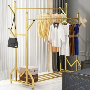 | علاقة ملابس لغرفة النوم من حديد