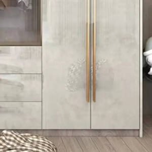 | خزانة ملابس فاخرة بتصميم راقي