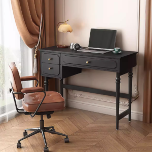 مكتب مودرن مع كرسي جلد 1 مكتب مودرن مع كرسي جلد