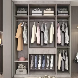 | خزانة ملابس فاخرة بتصميم راقي