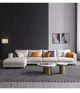 طاولة قهوة مزدودجة فخمة