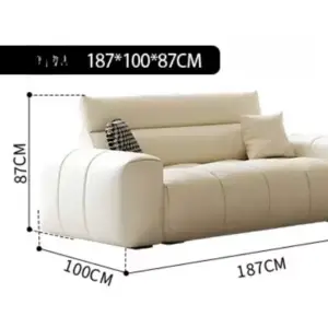 كنب جلد مودرن فاخرة لغرفة المعيشة 8 | كنب جلد مودرن فاخرة لغرفة المعيشة