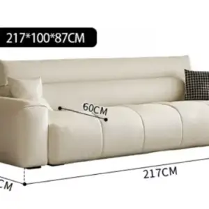 كنب جلد مودرن فاخرة لغرفة المعيشة 9 | كنب جلد مودرن فاخرة لغرفة المعيشة