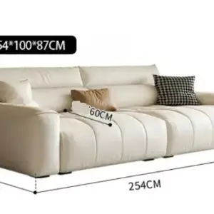 كنب جلد مودرن فاخرة لغرفة المعيشة 10 | كنب جلد مودرن فاخرة لغرفة المعيشة