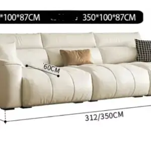 كنب جلد مودرن فاخرة لغرفة المعيشة 11 | كنب جلد مودرن فاخرة لغرفة المعيشة