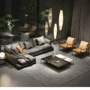 | كنب زاوية بتصميم ايطالي فخم