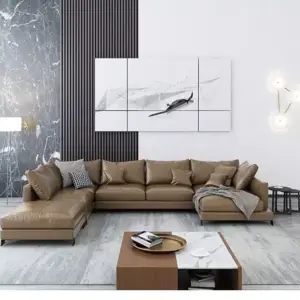 | كنب زاوية بتصميم ايطالي فخم