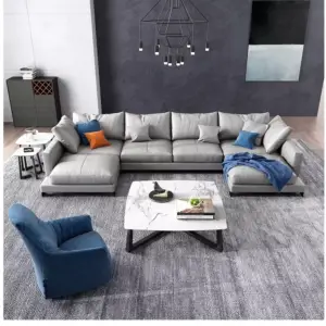 | كنب زاوية بتصميم ايطالي فخم