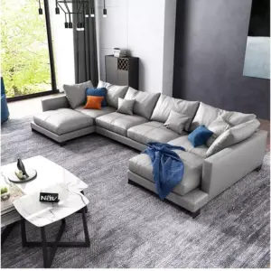 | كنب زاوية بتصميم ايطالي فخم