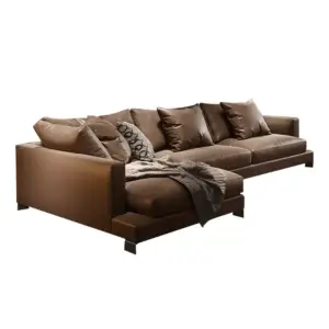 | كنب زاوية بتصميم ايطالي فخم