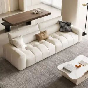 كنب جلد مودرن فاخرة لغرفة المعيشة 2 | كنب جلد مودرن فاخرة لغرفة المعيشة