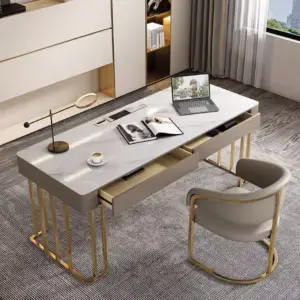 مكتب مع كرسي بتصميم فاخر