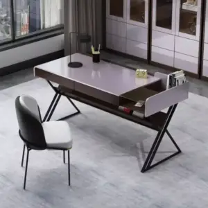 مكتب وكرسي متحرك متين 2 | مكتب وكرسي متحرك متين