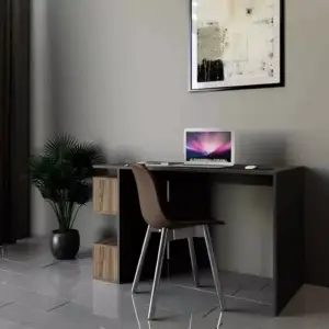 مكتب دراسة بأرفف متعددة