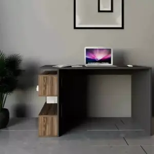 مكتب دراسة بأرفف متعددة