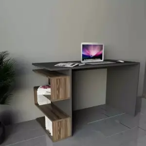 مكتب دراسة بأرفف متعددة