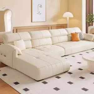 | كنب زاوية موردن من تصميم اسكندافي