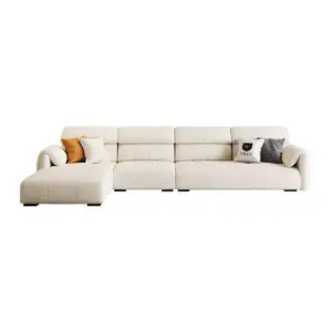 | كنب زاوية موردن من تصميم اسكندافي