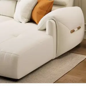 | كنب زاوية موردن من تصميم اسكندافي