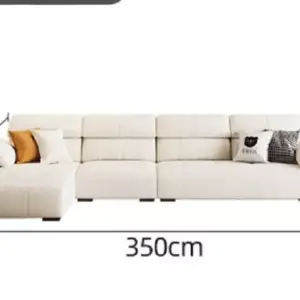 | كنب زاوية موردن من تصميم اسكندافي