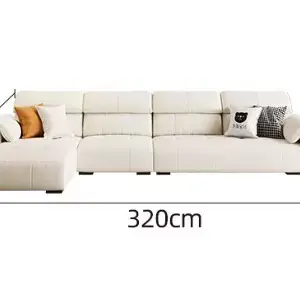 | كنب زاوية موردن من تصميم اسكندافي