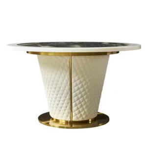 طاولة طعام رخام فاخرة علي الطراز الأوروبي 6 | طاولة طعام رخام فاخرة علي الطراز الأوروبي